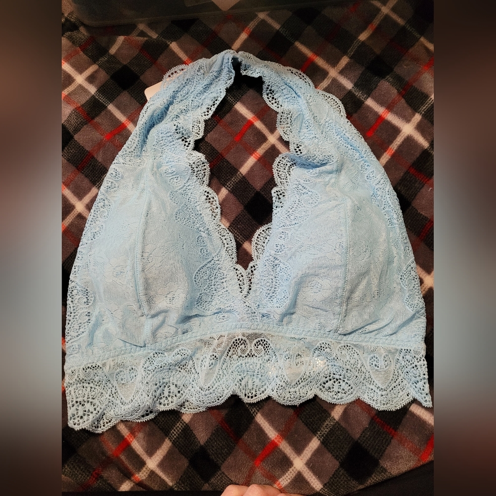 Baby Blue Shreya Bralette XL